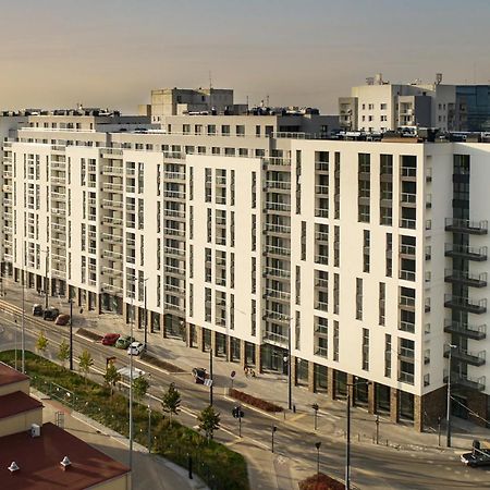 Apartmán Primo V By Lookap Lodž Exteriér fotografie