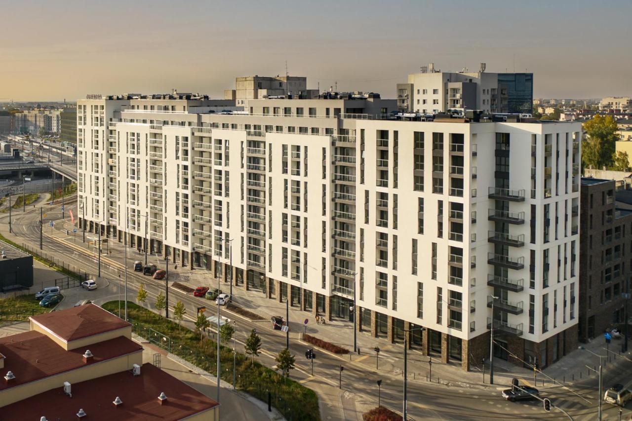 Apartmán Primo V By Lookap Lodž Exteriér fotografie